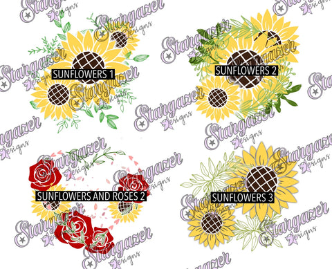 Flower Wreaths Files
