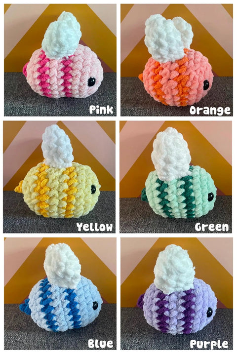 Bee Crochet Plush