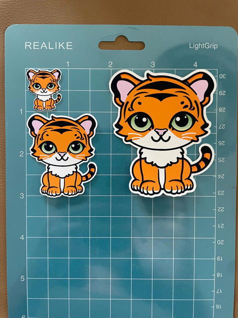 Tiger Sticker