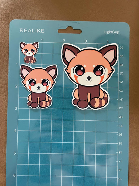 Red Panda Sticker