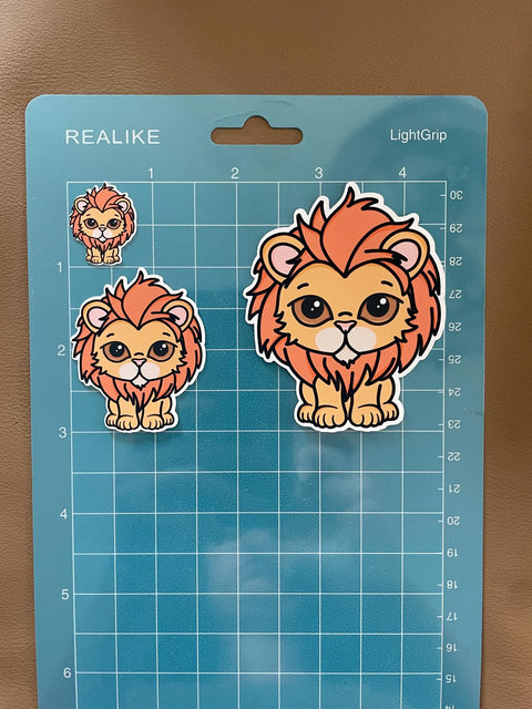 Lion Sticker