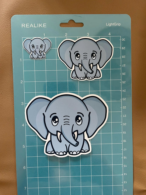 Elephant Sticker