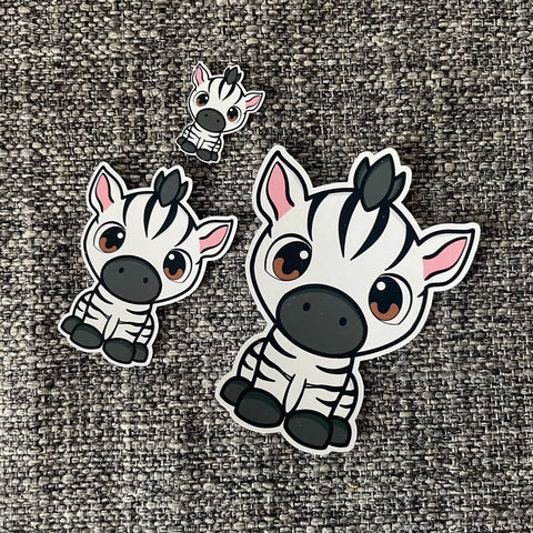 Zebra Sticker