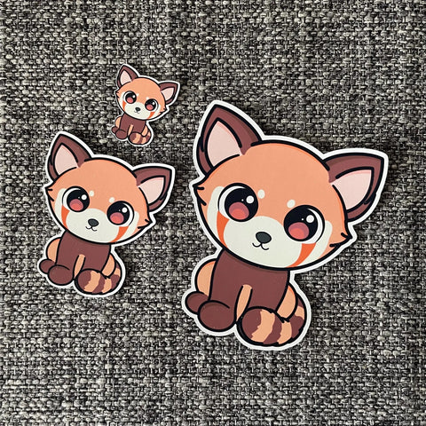 Red Panda Sticker