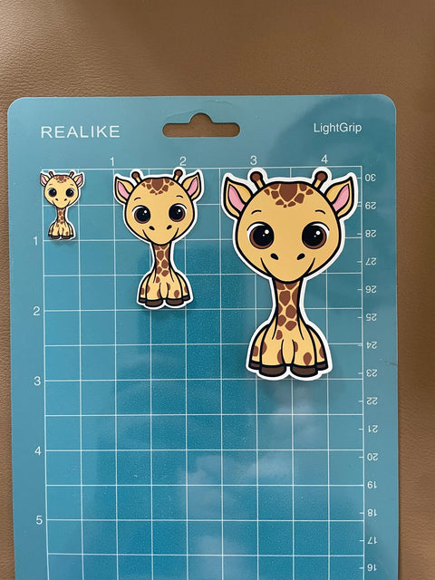 Giraffe Sticker
