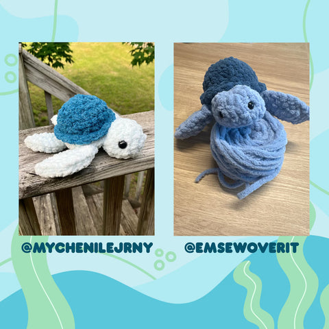 Turtle Crochet Pattern