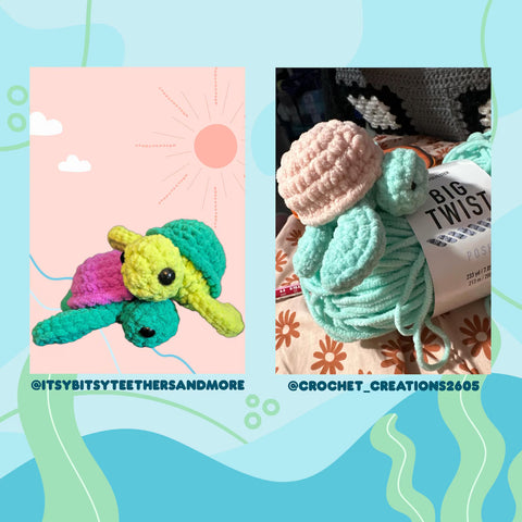 Turtle Crochet Pattern