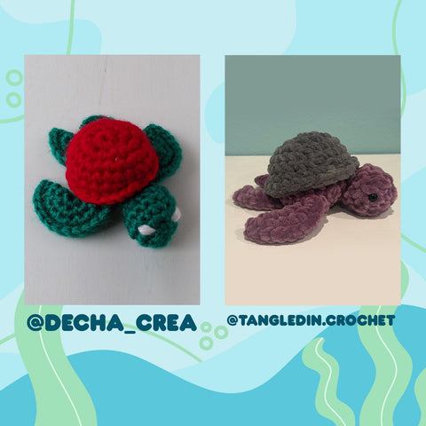 Turtle Crochet Pattern