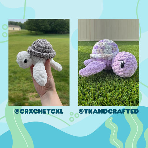 Turtle Crochet Pattern