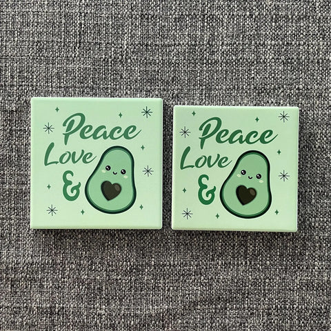 Avocado Lover Coasters