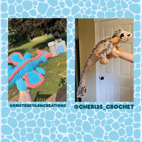Vale the Dragon Crochet Pattern (Digital File)