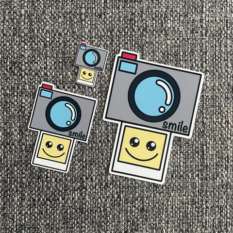 Smile Camera Sticker