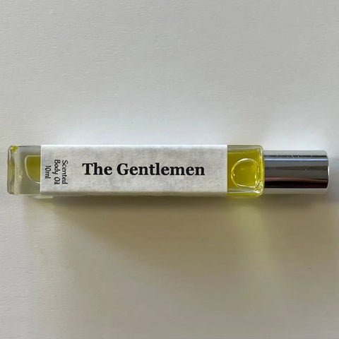 Scented Body Oil