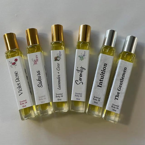 Scented Body Oil