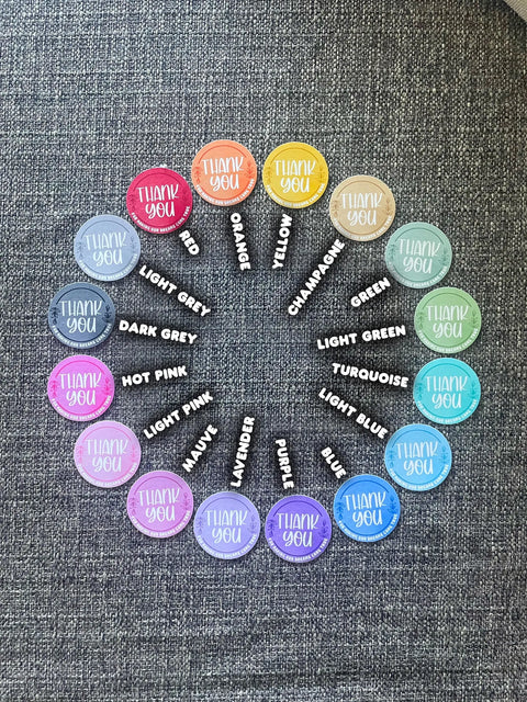 Thank You Stickers (sticker sheet)