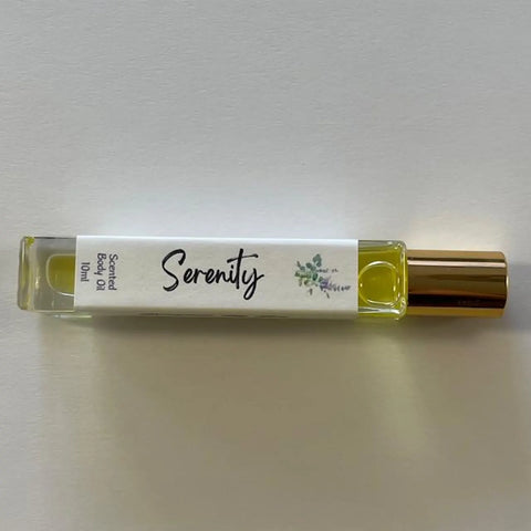 Scented Body Oil