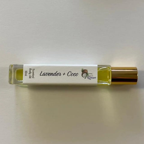 Scented Body Oil