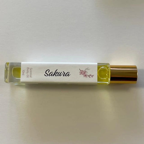 Scented Body Oil