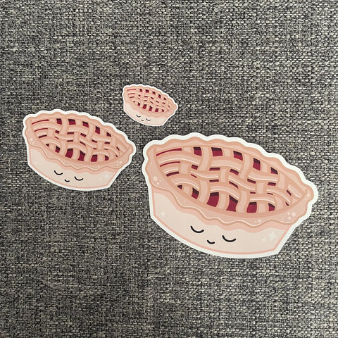 Apple Pie Sticker