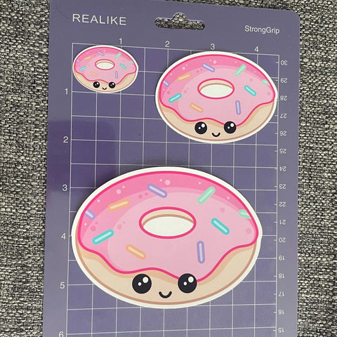 Donut Sticker