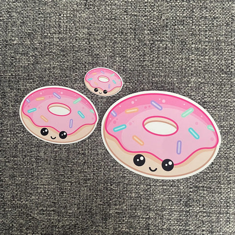 Donut Sticker