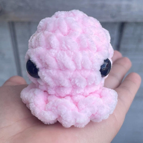 Mini Octopus Crochet Plushie