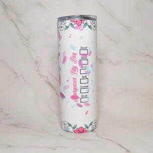 20oz Tumbler - Butterfly
