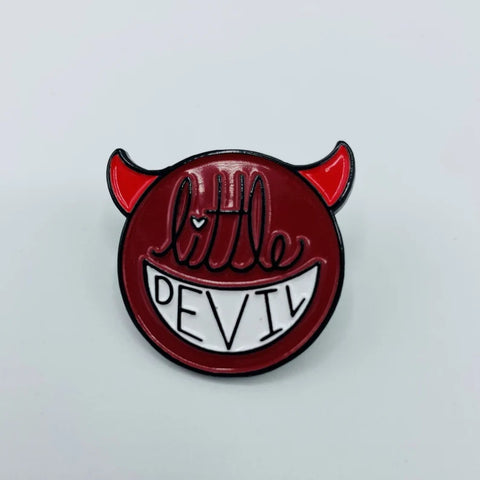 Little Devil Soft Enamel Pin