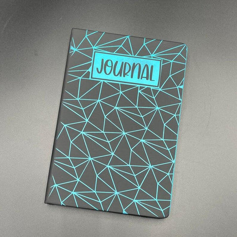 Geometric A5 Journal (customizable)