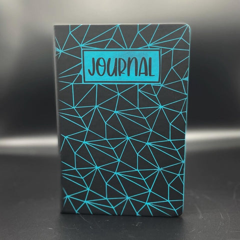 Geometric A5 Journal (customizable)