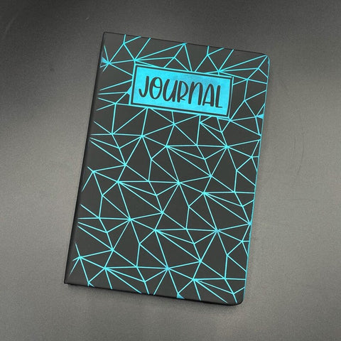 Geometric A5 Journal (customizable)