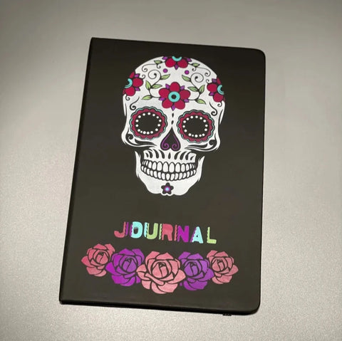 Sugar Skull A5 Journal (customizable)