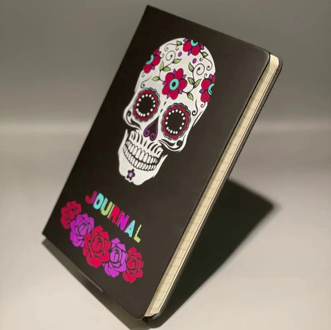 Sugar Skull A5 Journal (customizable)