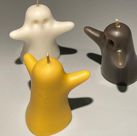 Set of 3 Ghost Candles