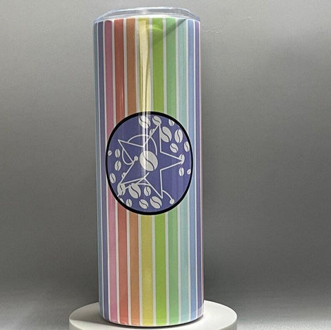 20oz Tumbler - Rainbow