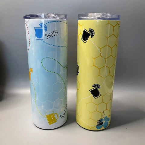 20oz Tumbler - Buzzed