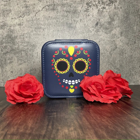 Sugar Skull Jewelry Case