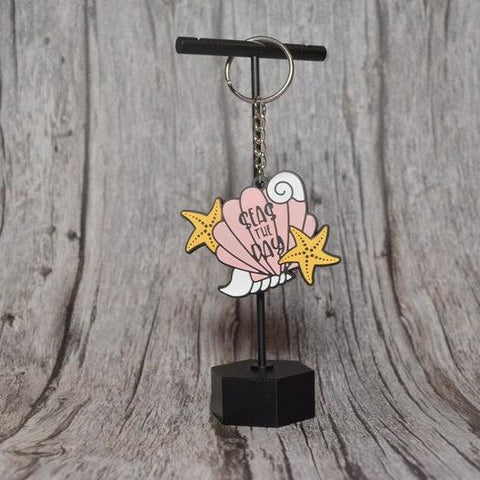 Seas the Day Keychain