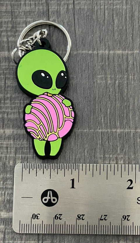 Alien Keychain