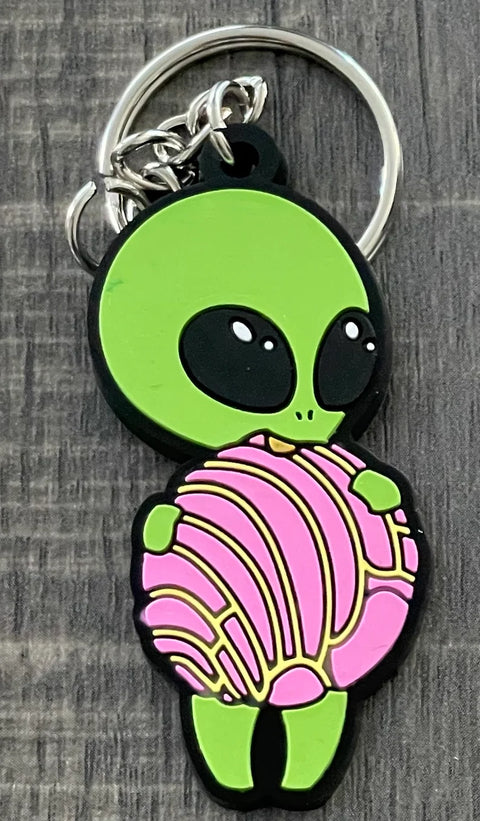 Alien Keychain