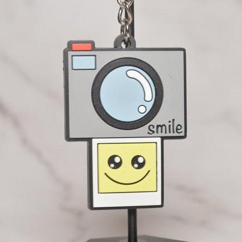 Polaroid Keychain
