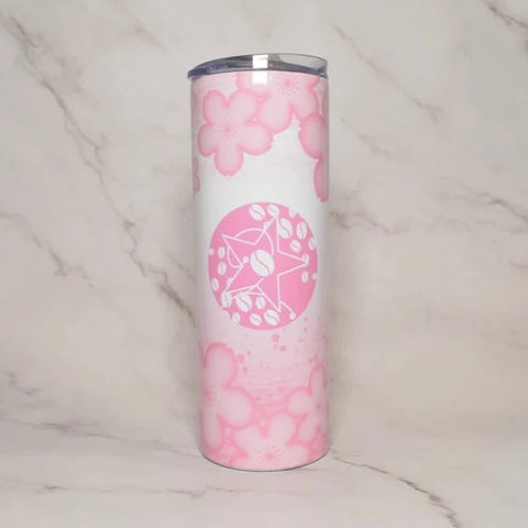 20oz Tumbler - Cherry Blossom