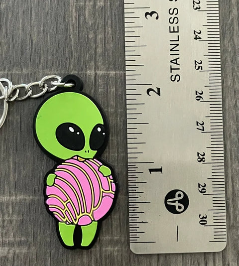 Alien Keychain