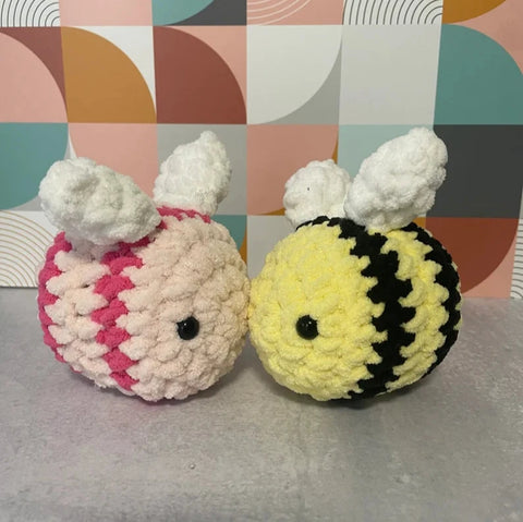 Bee Crochet Plush
