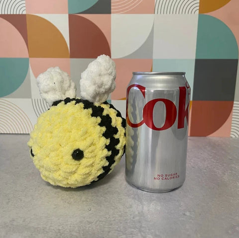 Bee Crochet Plush