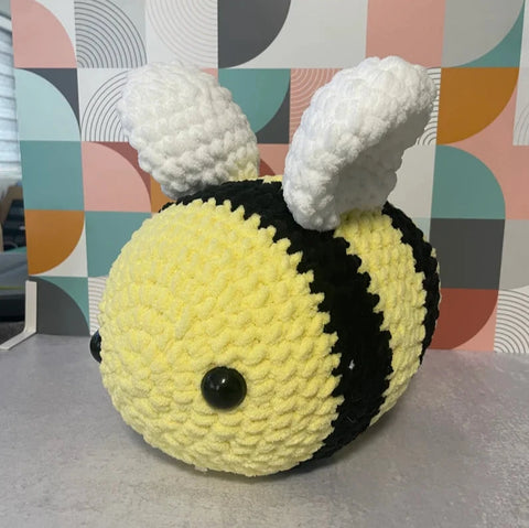 Bee Crochet Plush