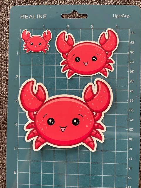 Crab Sticker