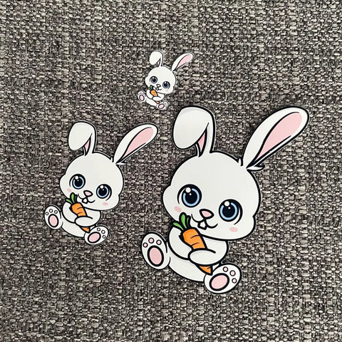 Hopper the Bunny Sticker