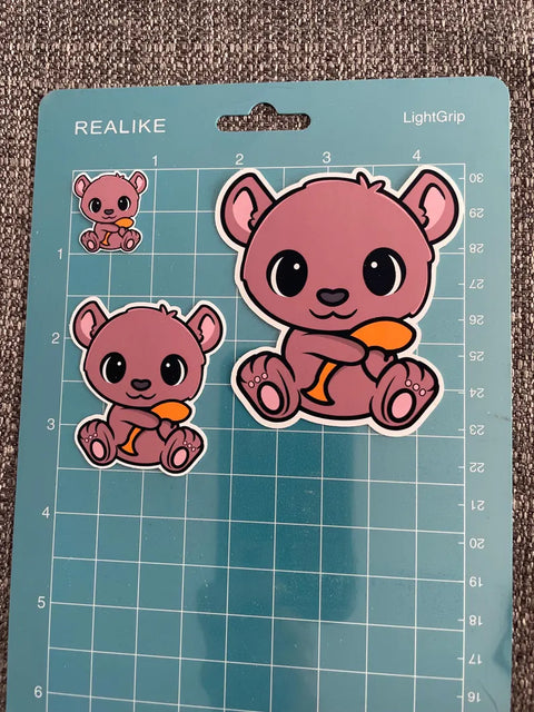 Barry the Bear Sticker