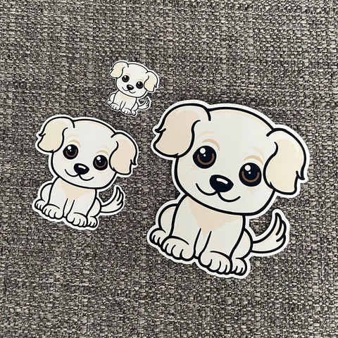 Wily the English Golden Sticker